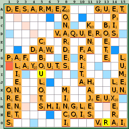 Grille de jeu