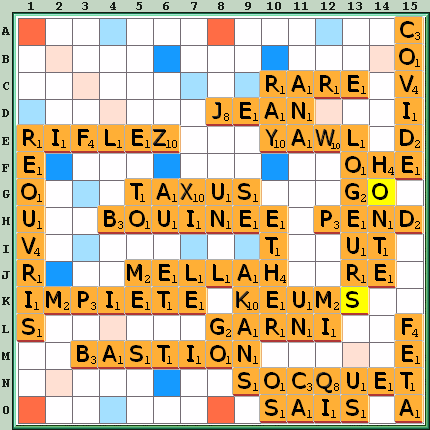 Grille de jeu