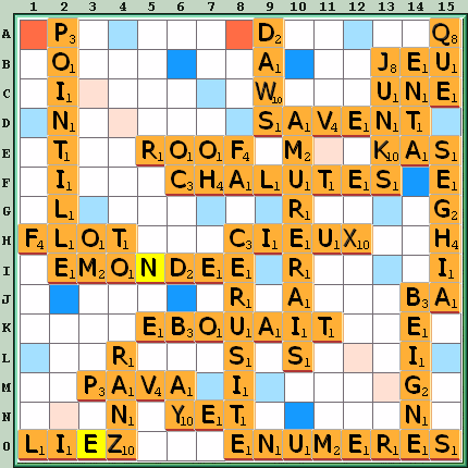 Grille de jeu
