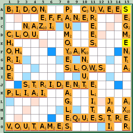 Grille de jeu