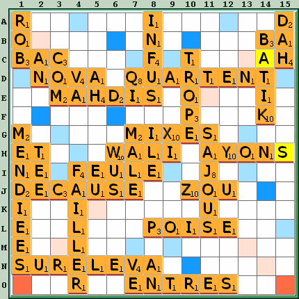 Grille de jeu