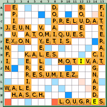 Grille de jeu