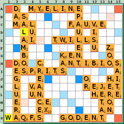 Grille de jeu