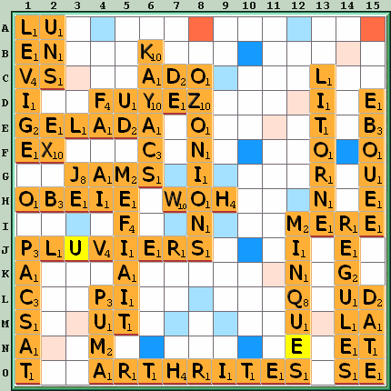 Grille de jeu