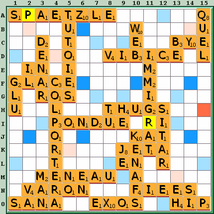 Grille de jeu