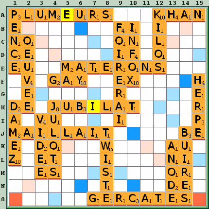 Grille de jeu