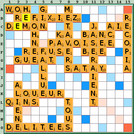 Grille de jeu