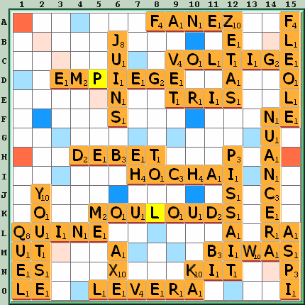 Grille de jeu