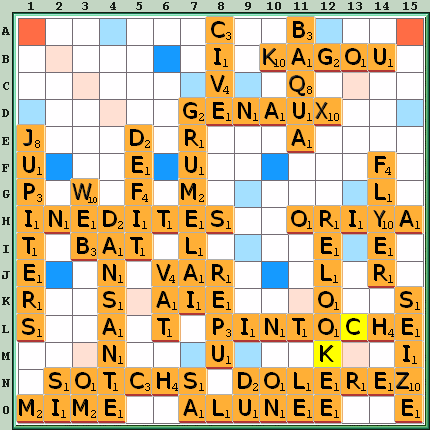 Grille de jeu