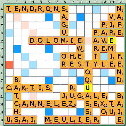 Grille de jeu