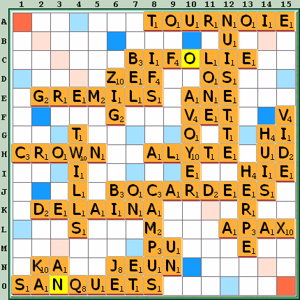 Grille de jeu