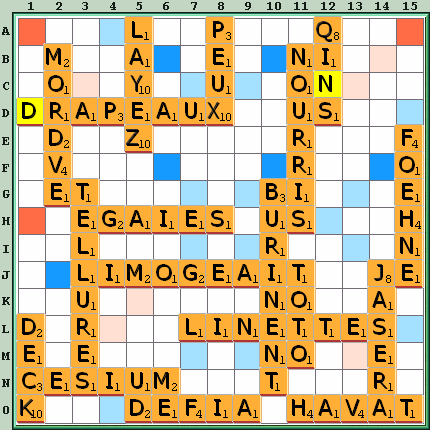 Grille de jeu