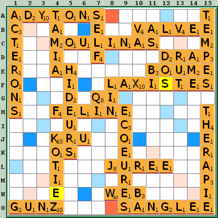 Grille de jeu