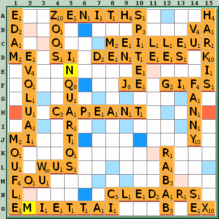 Grille de jeu