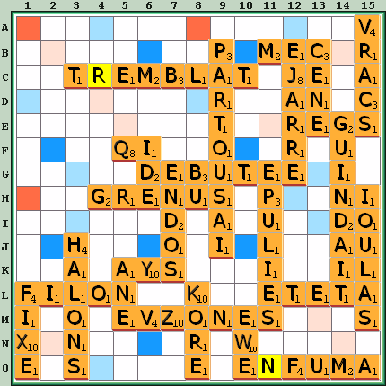 Grille de jeu