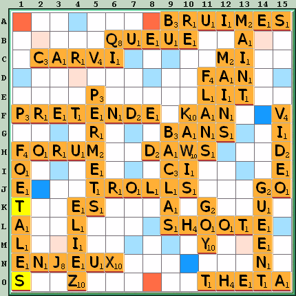 Grille de jeu
