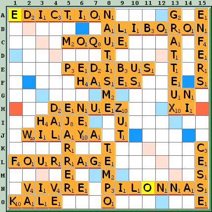 Grille de jeu