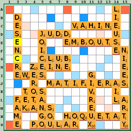 Grille de jeu
