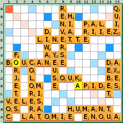 Grille de jeu