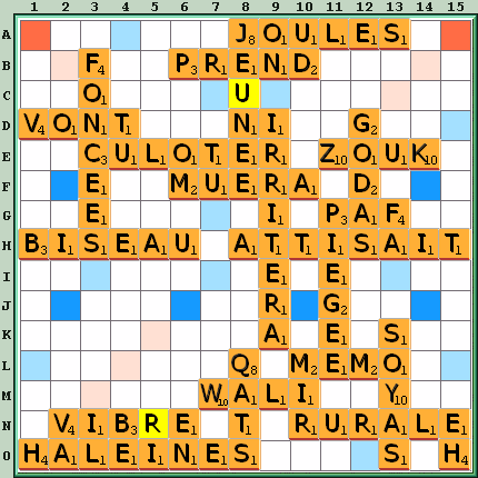 Grille de jeu