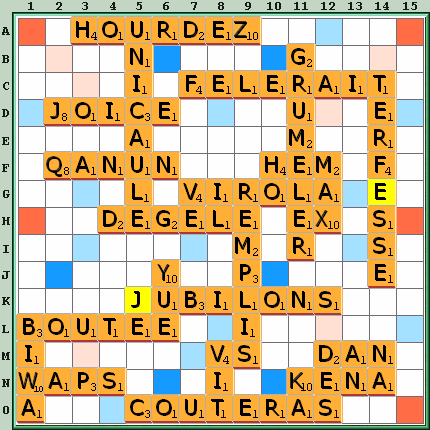 Grille de jeu