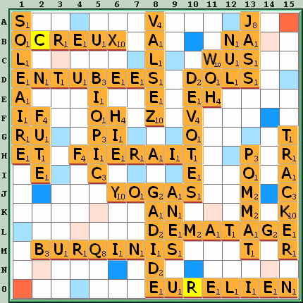 Grille de jeu