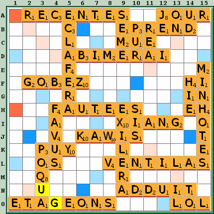 Grille de jeu