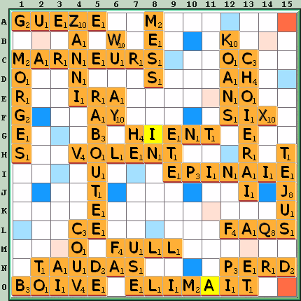 Grille de jeu