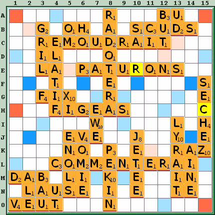 Grille de jeu