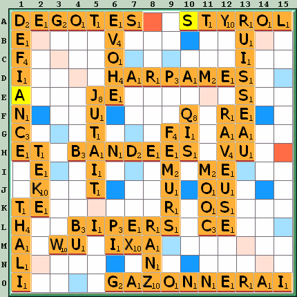 Grille de jeu