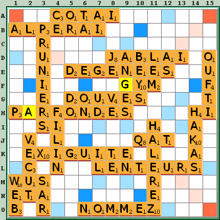 Grille de jeu