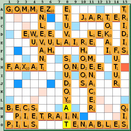 Grille de jeu