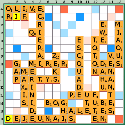 Grille de jeu