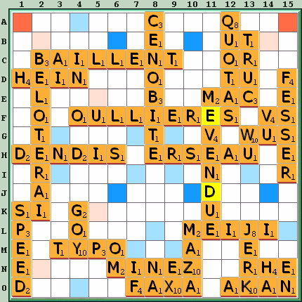 Grille de jeu
