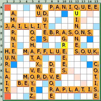 Grille de jeu