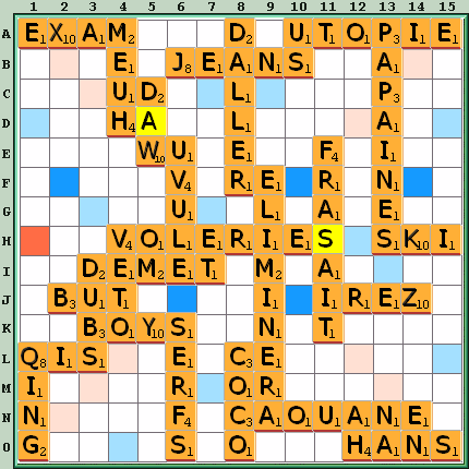 Grille de jeu