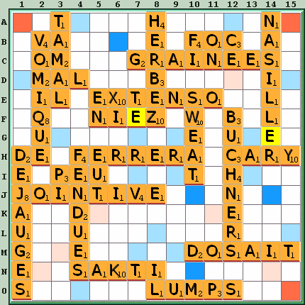 Grille de jeu