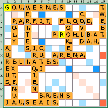 Grille de jeu
