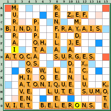 Grille de jeu