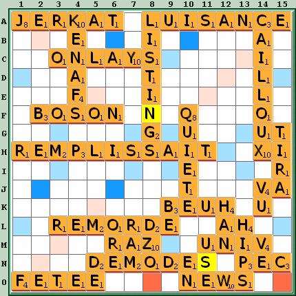 Grille de jeu