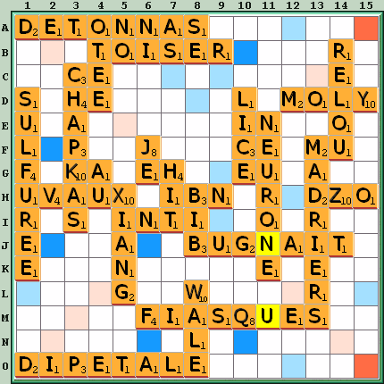 Grille de jeu