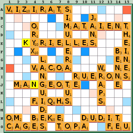 Grille de jeu