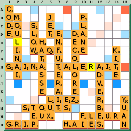 Grille de jeu