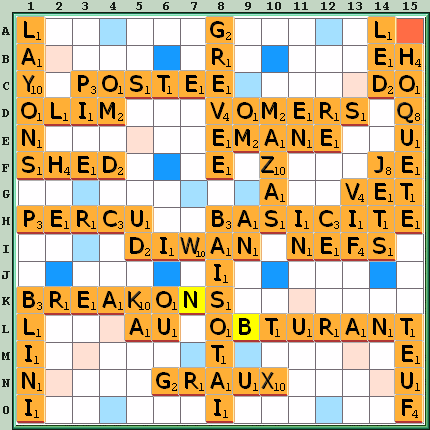 Grille de jeu