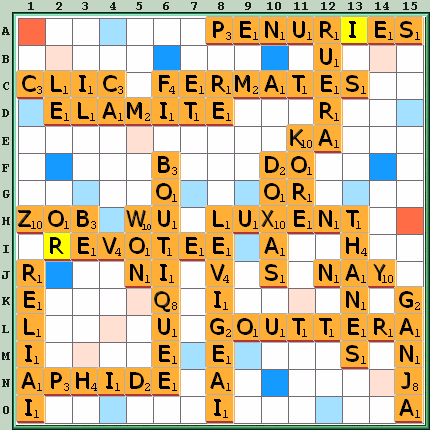 Grille de jeu