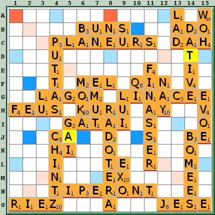 Grille de jeu