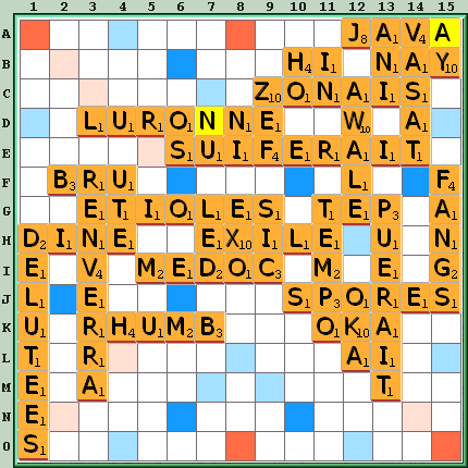 Grille de jeu