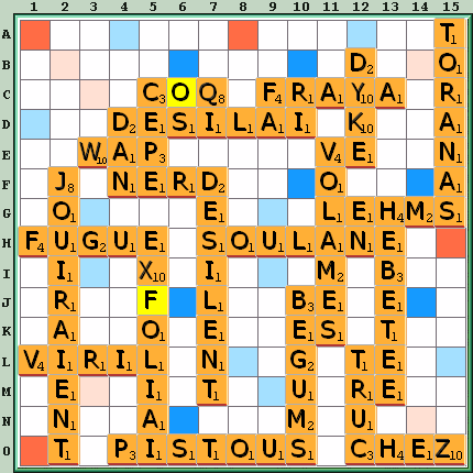 Grille de jeu