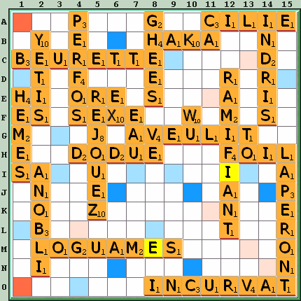 Grille de jeu