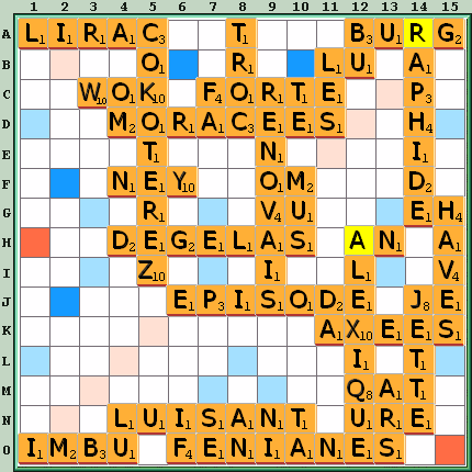 Grille de jeu